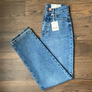 Ana highest-rise Dad jeans
